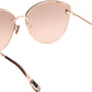 Evangeline FT1106 28U Rose Gold Bordeaux