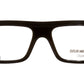 1367 Optical 05 Black on Blue