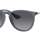 Erika RB4171 6592T3 transparent blue