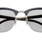 Clubmaster RB3016 1278B1 Gunmetal Blue