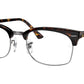 Clubmaster Square Optics RB3916V 2012