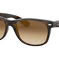 New Wayfarer Classic RB2132 tortoise light brown