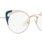 MU 50RV 1061O1 pale gold / ivory / blue