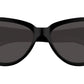 BV1319S 001 Solid Black Grey