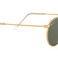 Round Metal RB3447 matte gold classic