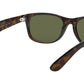 New Wayfarer Classic RB2132 glossy tortoise