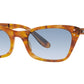 Lady Burbank RB2299 13423F amber tortoise