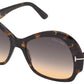 Zelda FT0874 52B Dark Havana Grey