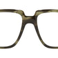 1397 Optical 04 Green Havana