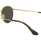Round Flat Lenses RB3447N gold