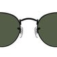 Round Metal RB3447 Legend gold black