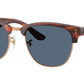 Clubmaster Reverse RBR0504S 13983A Striped Havana