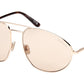 Ken FT1095 28E Rose Gold Brown