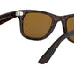 Original Wayfarer Classic RB2140 brown tortoise polarized