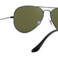 Aviator Classic RB3025 004/58 Gunmetal Green
