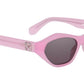 Kent Pink Dark Grey