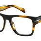 DB 7020/BOLD KVI Striped Brown