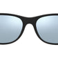 New Wayfarer Flash RB2132 rubber black green
