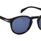 DB 1036/S Black Horn Blue