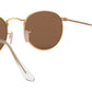 Round Flash Lenses RB3447 matte gold