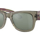 Mega Wayfarer RB0840S 66355C green