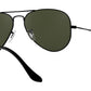 Aviator Classic RB3025 L2823 Black Green