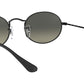 Oval Flat Lenses RB3547N 002/71 Black