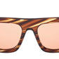 Fausto FT0711 53E Coloured Havana Orange