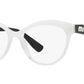 MU 04RV 1151O1 white glitter grad transparent