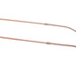 Round Double Bridge RB3647N transparent bronze copper