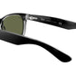 New Wayfarer Color Mix RB2132 black on transparent
