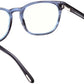 FT5868-B 092 Blue Striped