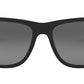 Justin Classic RB4165 black grey gradient