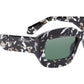 Charlotte Black Havana Green