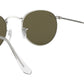 Round Flash Lenses RB3447 matte silver