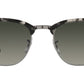Clubmaster RB3016 133671 gray havana