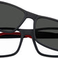CA 8057/CS 003 Matte Black