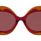 ME630S 609 wine and transparent brick