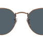 Round Metal RB3447 9230R5 antique copper