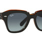 State Street RB2186 132241 Black Brown