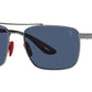 Ferrari line RB3715M F08580 gunmetal