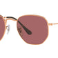 Hexagonal RB3548N 9202AF rose gold