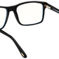Clip-on FT5682-B 001 Shiny Black