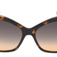 Zelda FT0874 52B Dark Havana Grey