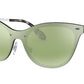 Blaze Cat Eye RB3580N 042/30 brusched silver