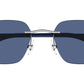 MB0270S 003 silver blue