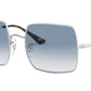 Square Classic RB1971 91493F Silver Blue