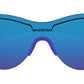 BB0004S 004 shiny solid electric bluette