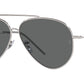 Aviator Reverse RBR0101S 003/GR Silver